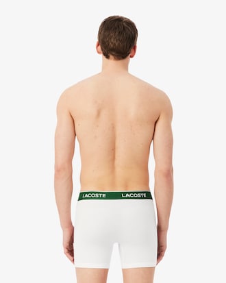 Men's Cotton Jersey Boxer Briefs 3-Pack