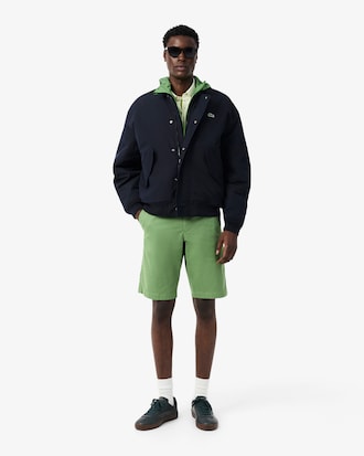 Stretch Twill Chino Shorts