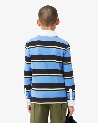 Striped Rugby Polo