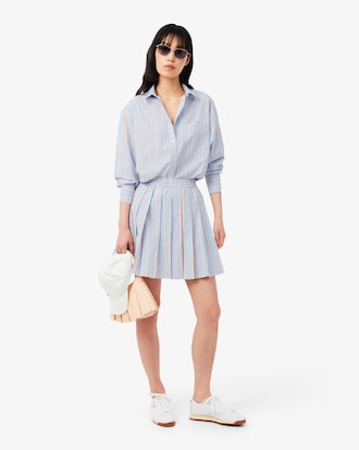 Oversized Cotton Poplin Shirt