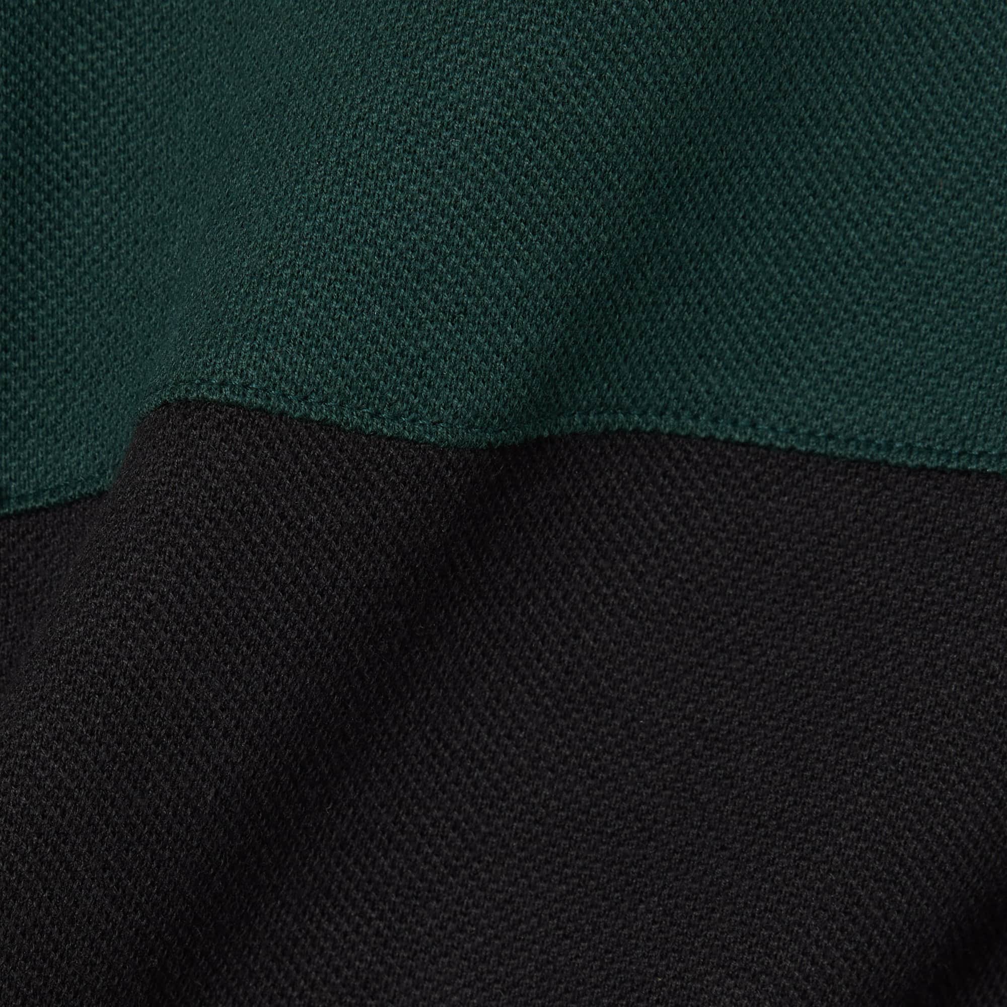 Men's Regular Fit Colorblock Petit Piqué Polo