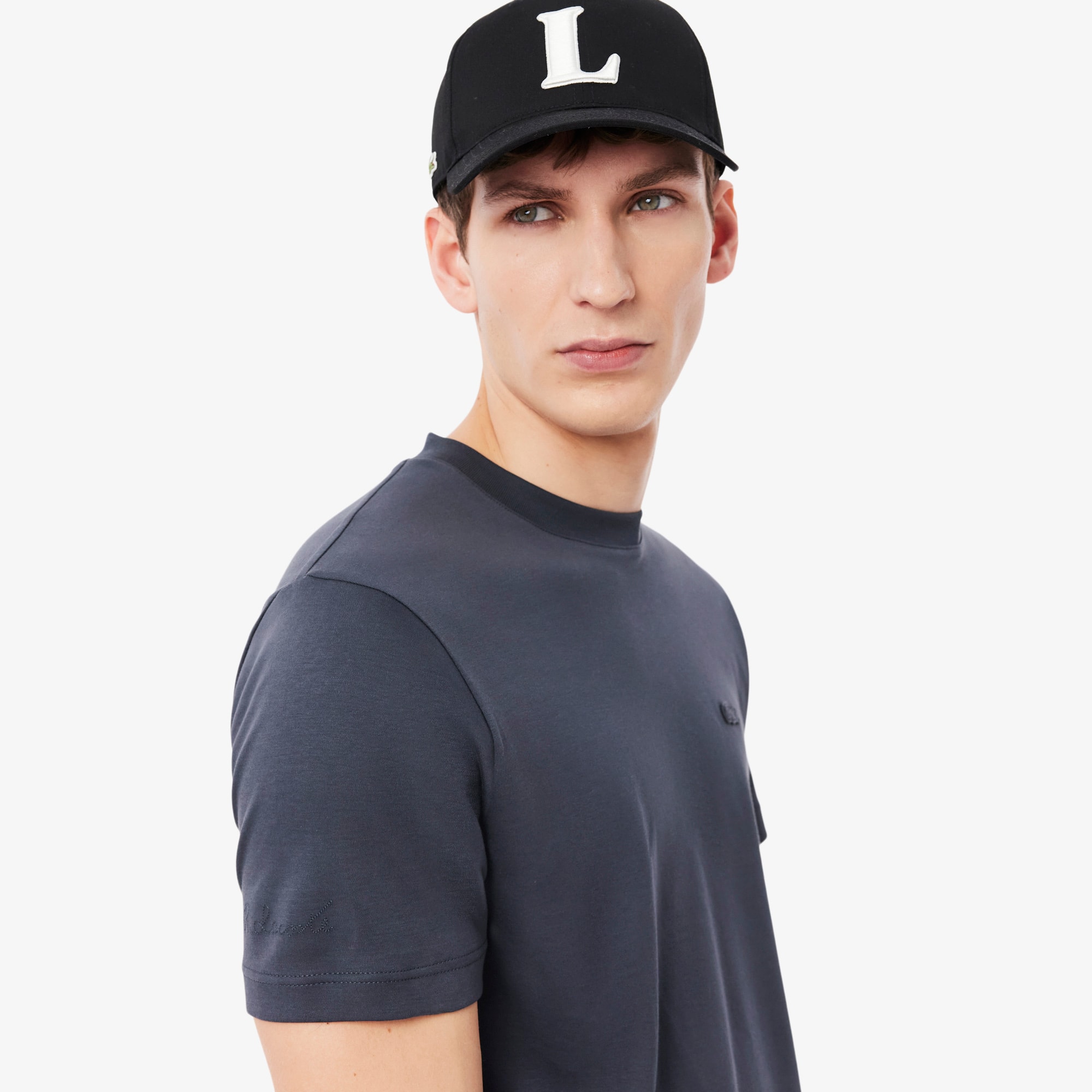Men's Embroidered Signature T-Shirt