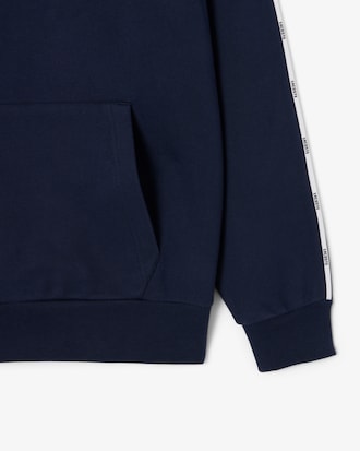 Men's Classic Fit Logo Stripe Sweatshirt