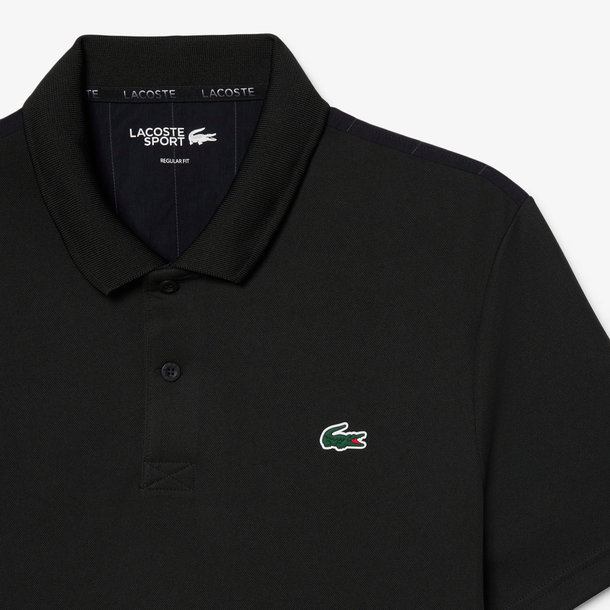 Ultra Dry Dual Fabric Sport Polo Shirt