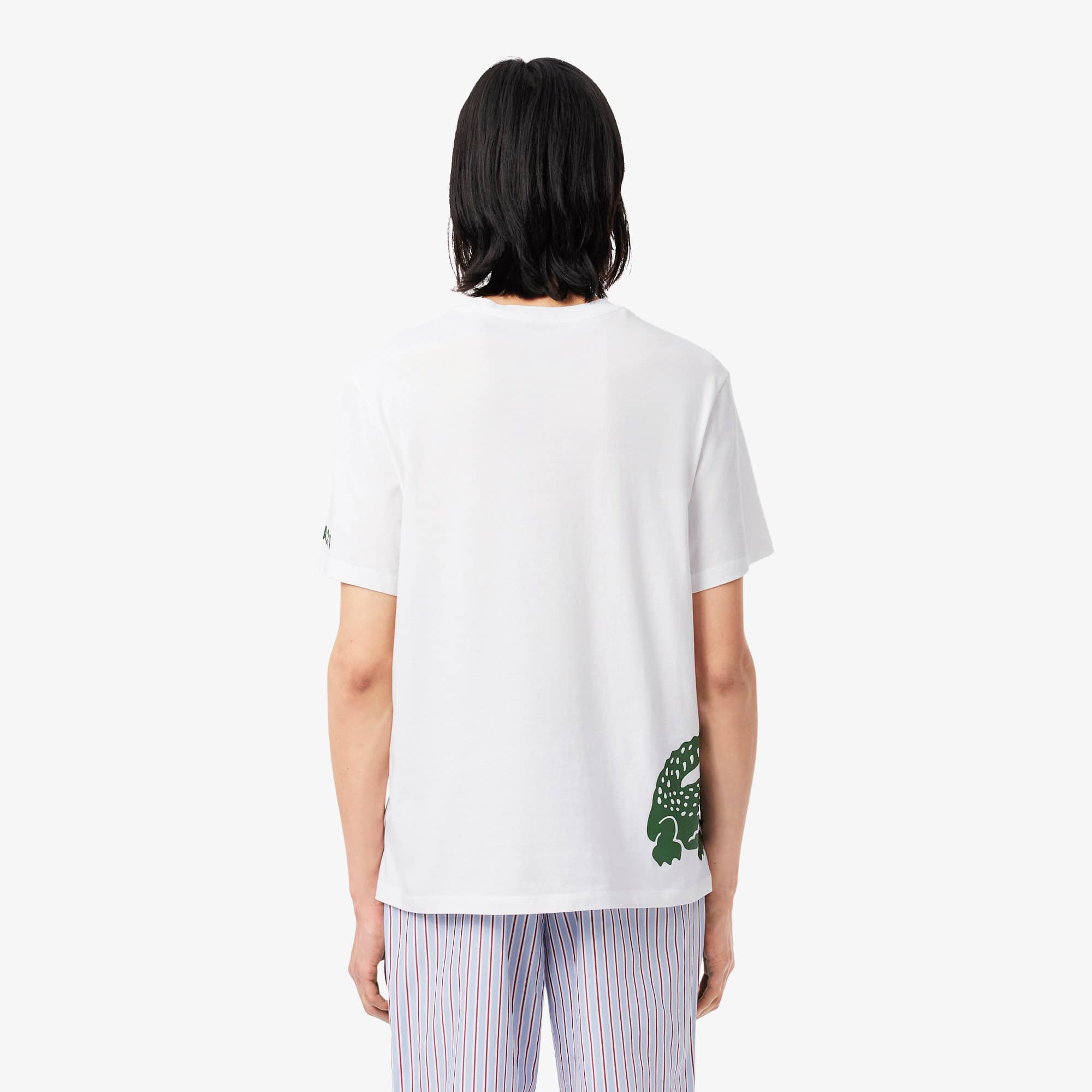 Men's Printed Cotton Undershirt