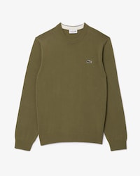 Men's Crew Neck Cotton Sweater