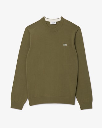 Men's Crew Neck Cotton Sweater
