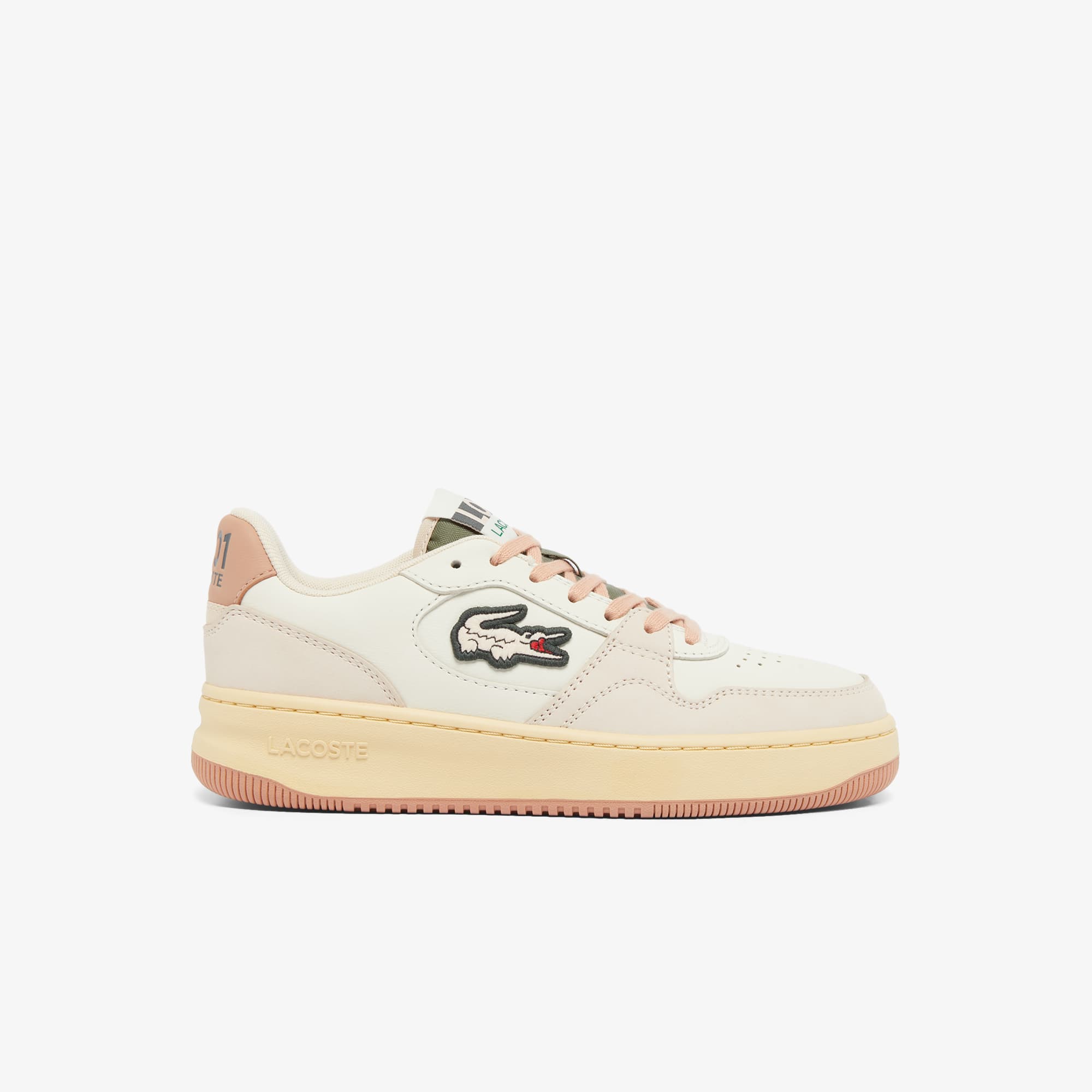 ラコステ スニーカー ☆ LACOSTE L001 Sneakers Women's Women's L001 Leather Sneakers - Sneakers - New In 2025 | Lacoste