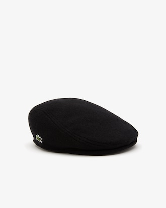Béret unisexe Lacoste en feutre de laine mélangée