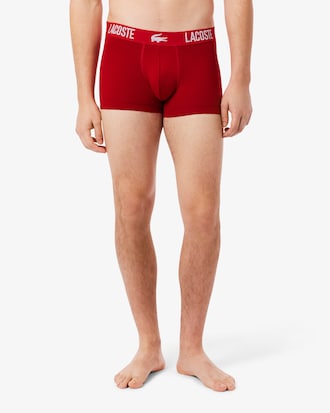 Men's 3-Pack Stretch Cotton Trunks