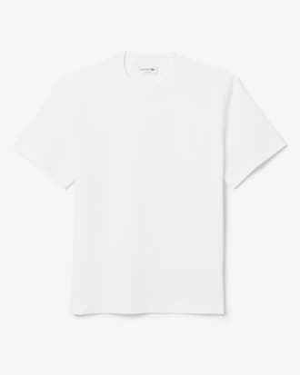 Men's Embroidered Cotton T-Shirt