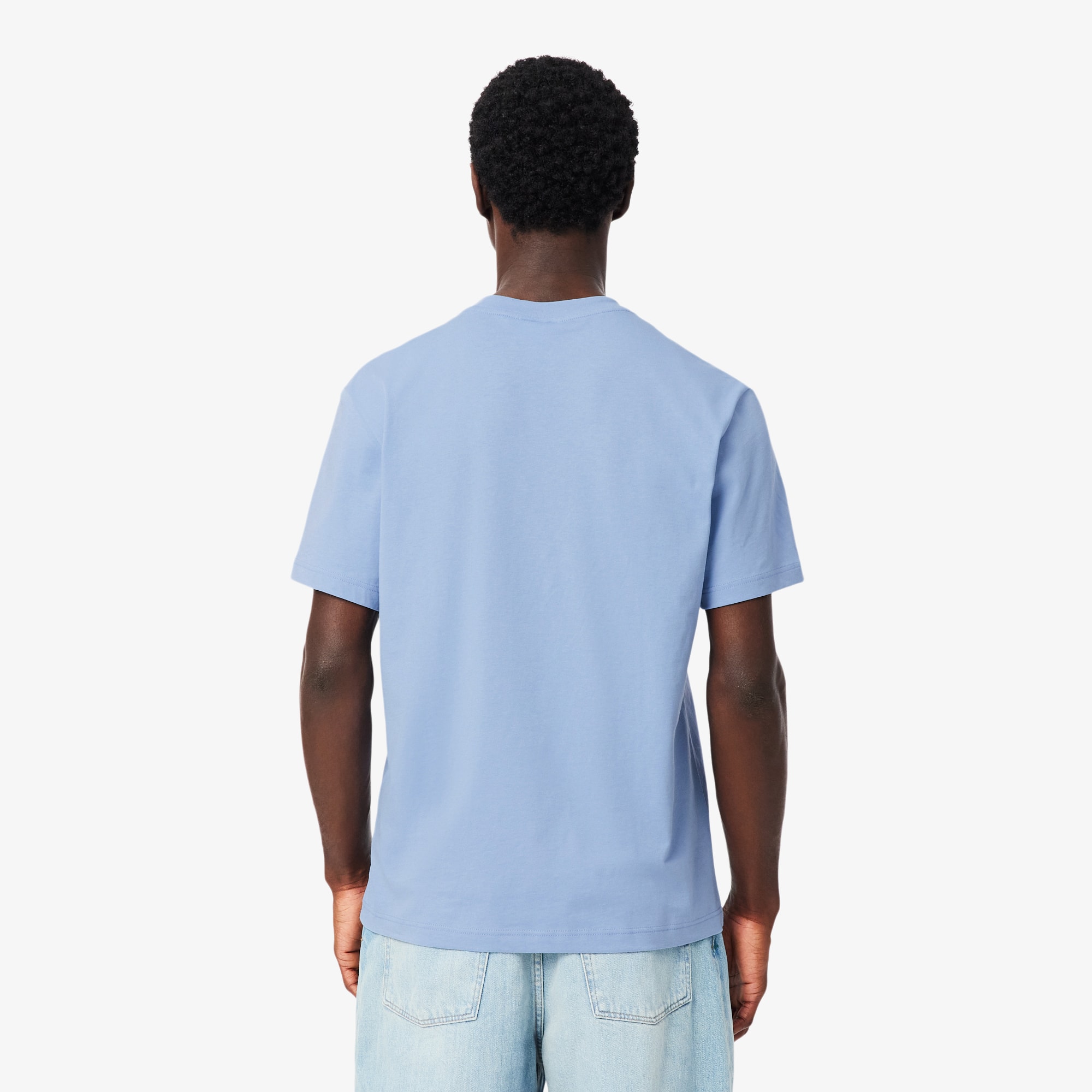 Colorblock Cotton T-Shirt