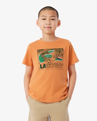 Graphic Print Cotton T-Shirt