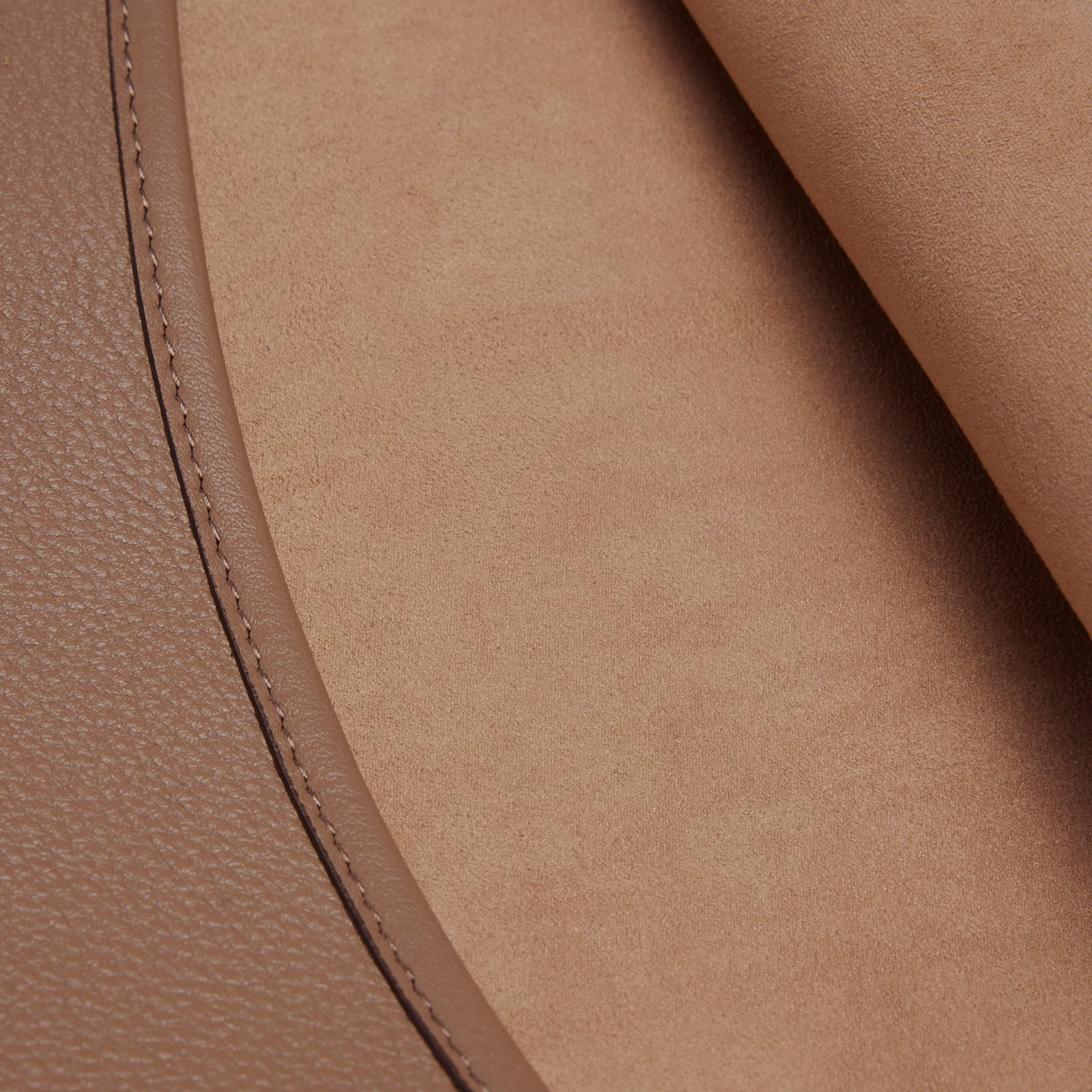 Runway Grain Leather Racket Bag