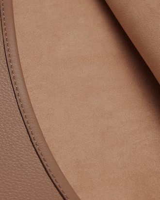 Runway Grain Leather Racket Bag