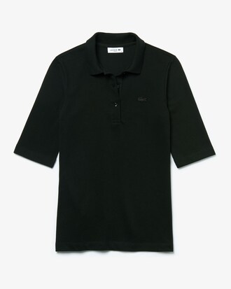 Women's Slim Fit L.12.D 3/4 Sleeve Polo