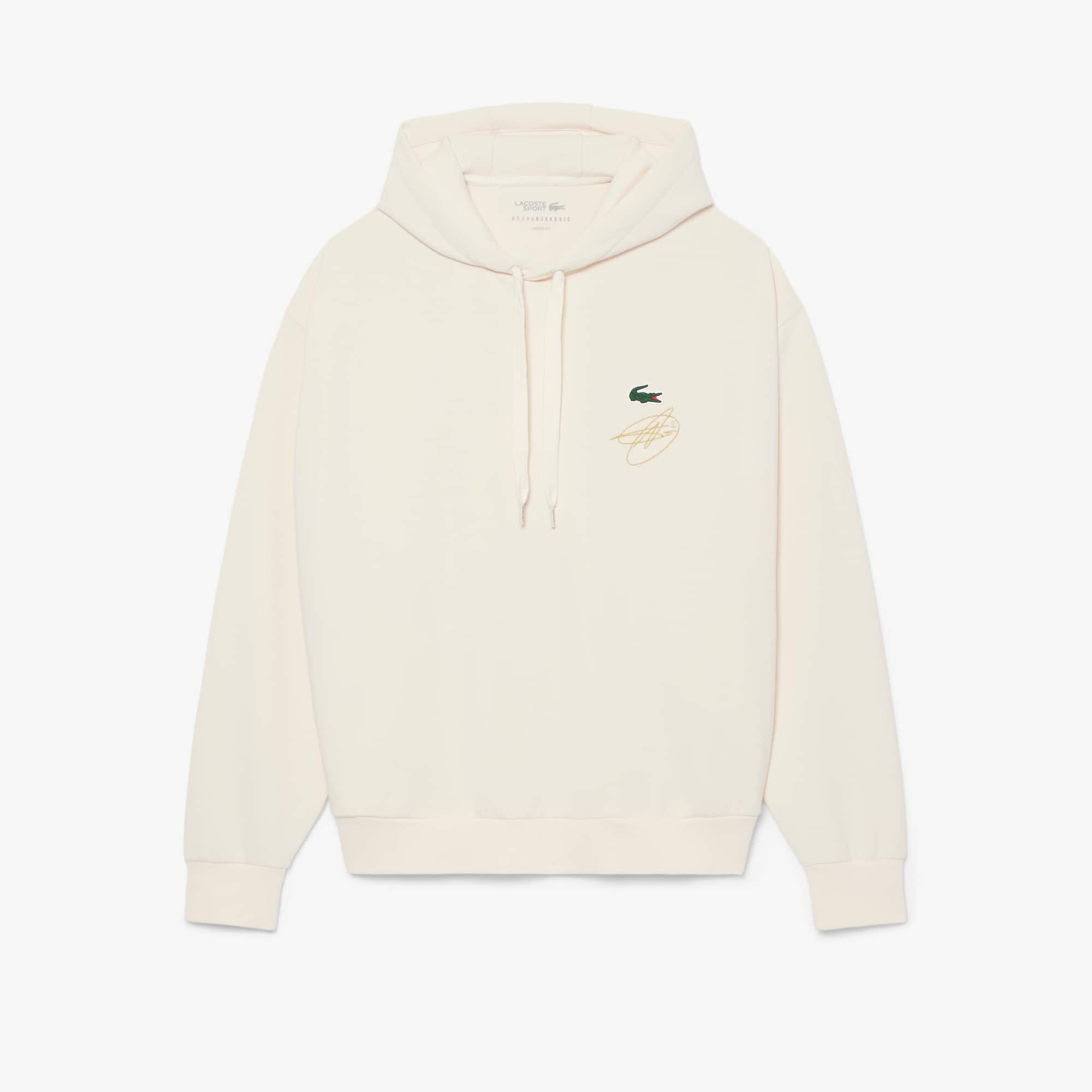 Lacoste Tennis x Novak Djokovic Hoodie - T-shirts - New In 2026