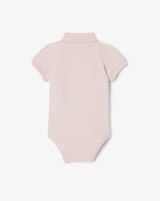 Infants&rsquo; Petit Piqu&eacute; Onesie
