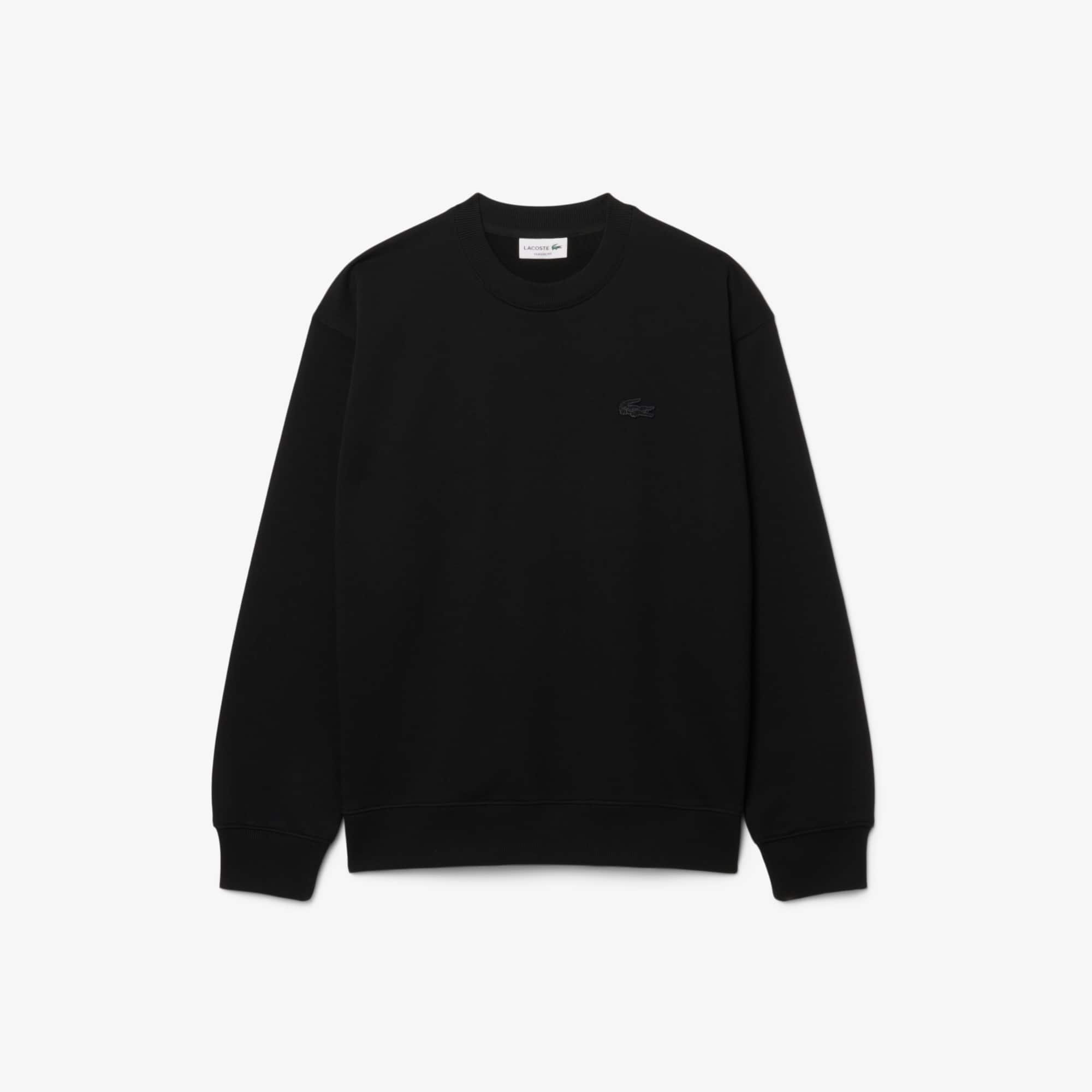 Fleece Crew Neck Sweatshirt - Sweaters & Sweatshirts - New In 2026