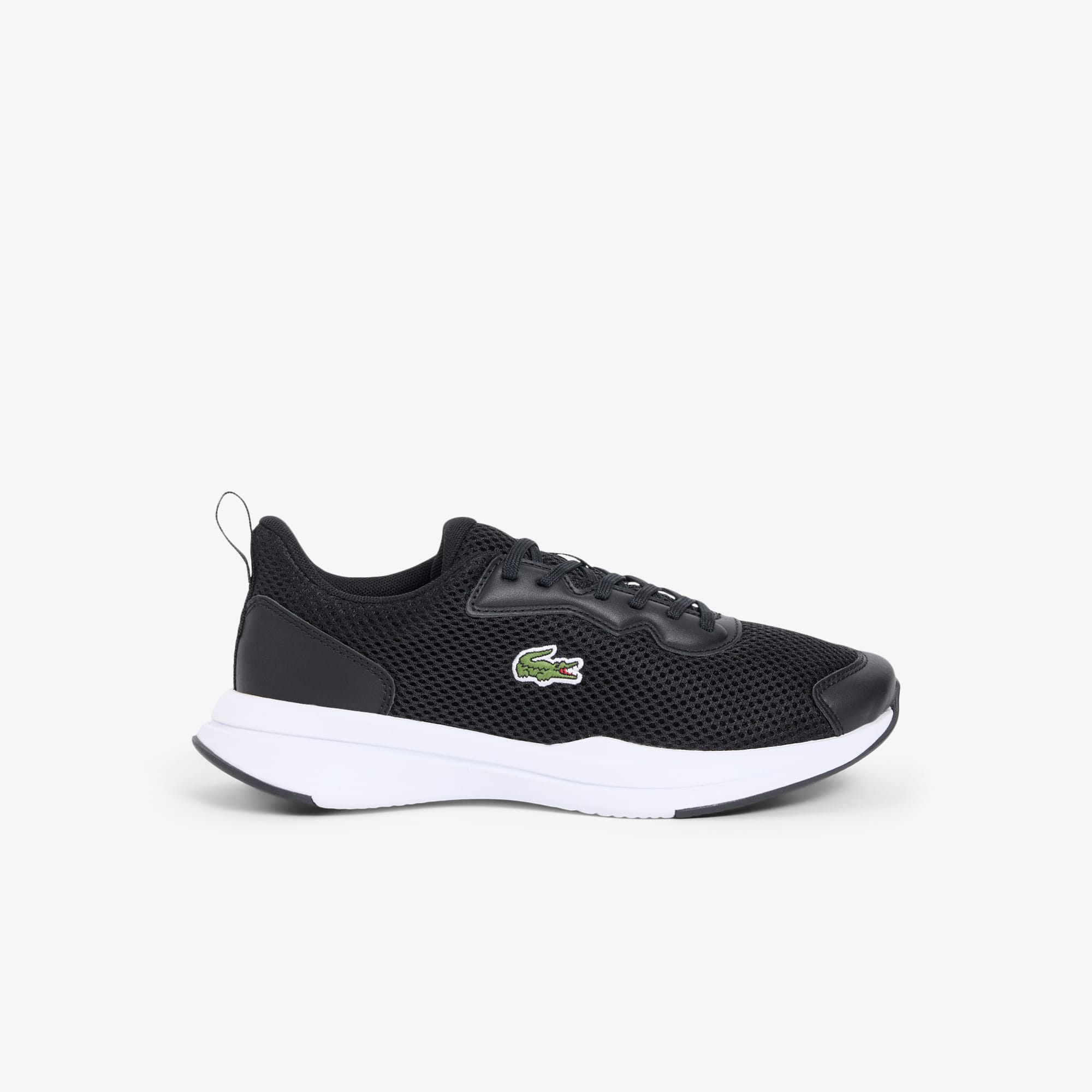 Lacoste Sneakers Neo Run Base Para Mujer Negro