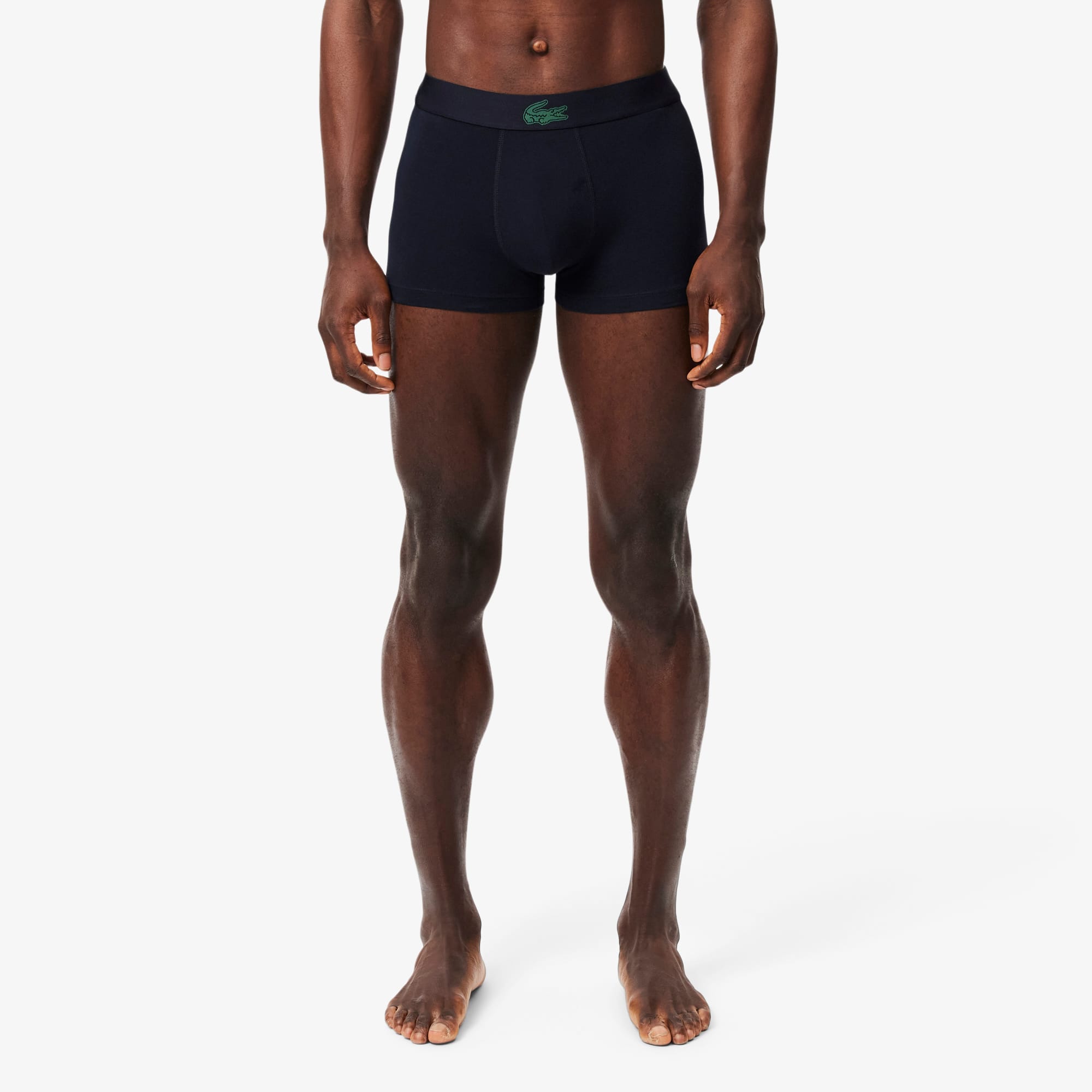 Men's 3-Pack Crocodile Print Trunks - Underwear & Loungewear - New