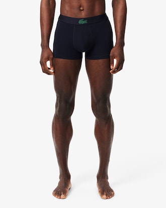 Men's 3-Pack Crocodile Print Trunks