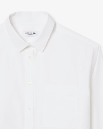 Camisa Oversized De Algod&oacute;n Y Popelina