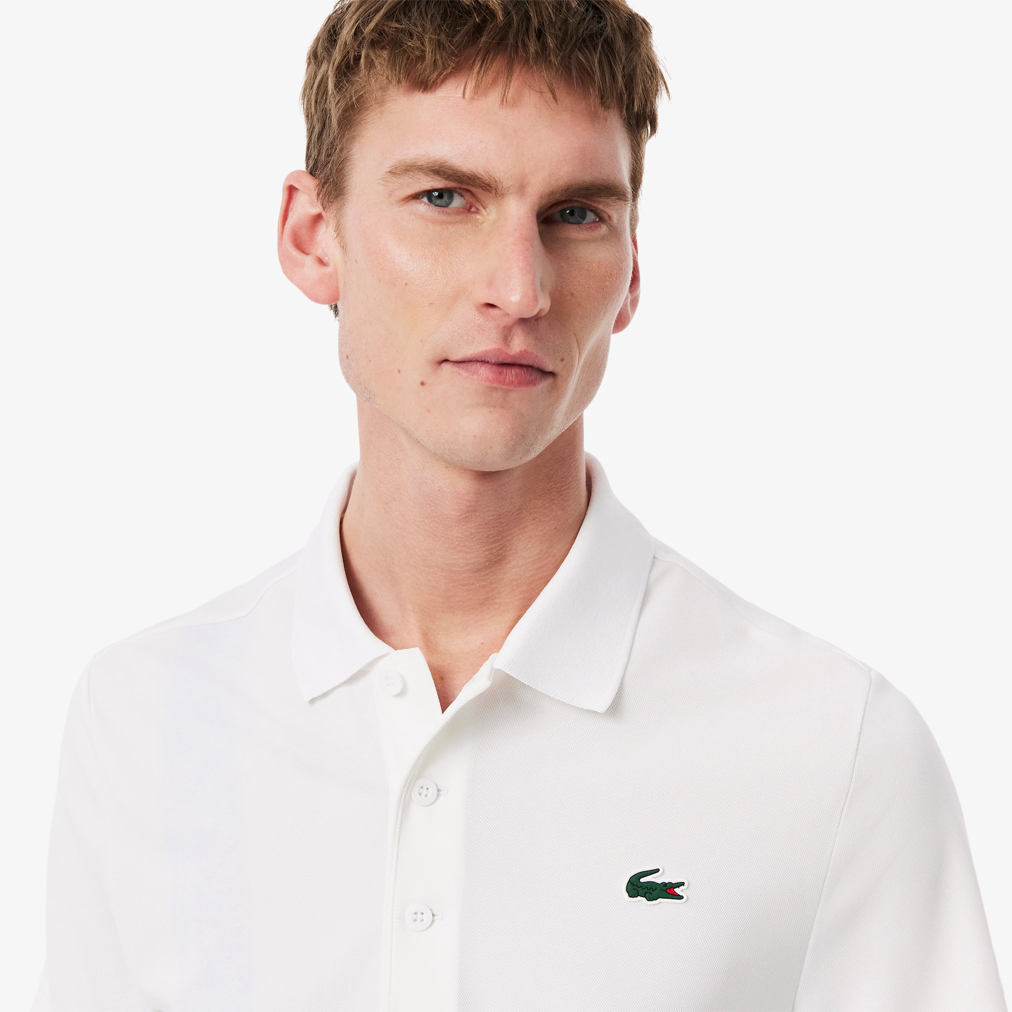 Men's Lacoste Tennis x Novak Djokovic Polo - Polo Shirts