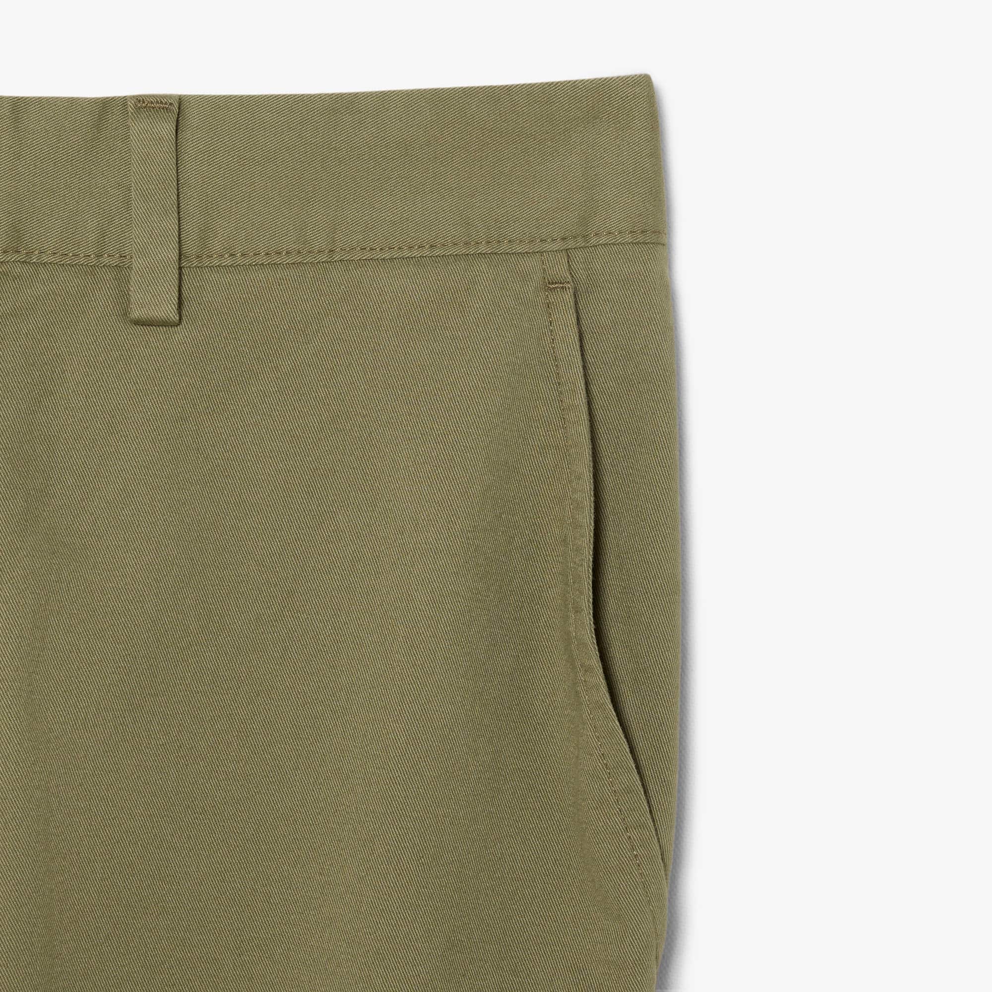 Regular Fit Cotton Chino Pants