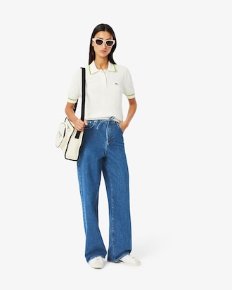 Women's Wide Leg Denim Jeans