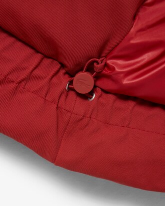 Runway High Neck Hooded Puffed Jacket