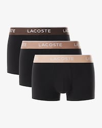 Men's 3-Pack Stretch Cotton Trunks