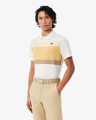 Polo De Golf Ultra Seco Con Color Block