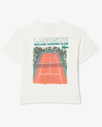 Kids' Roland-Garros Heavy Jersey T-Shirt