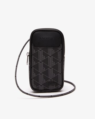 Funda de tel&eacute;fono para hombre The Blend con monograma estampado