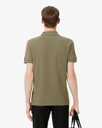 Polo De Rayas Con Logo De Ajuste Regular