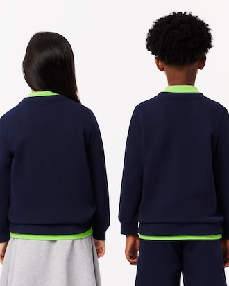 Kids' Fleece Crew Neck Sweatshirt