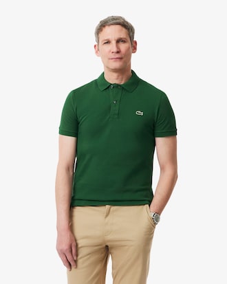 Polo De Piqu&eacute; L.12.12 Con Corte Slim Para Hombre