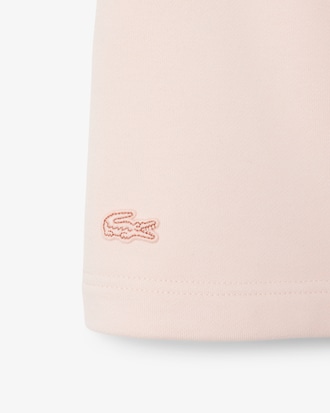 Shorts de tela plisados ​​para mujer