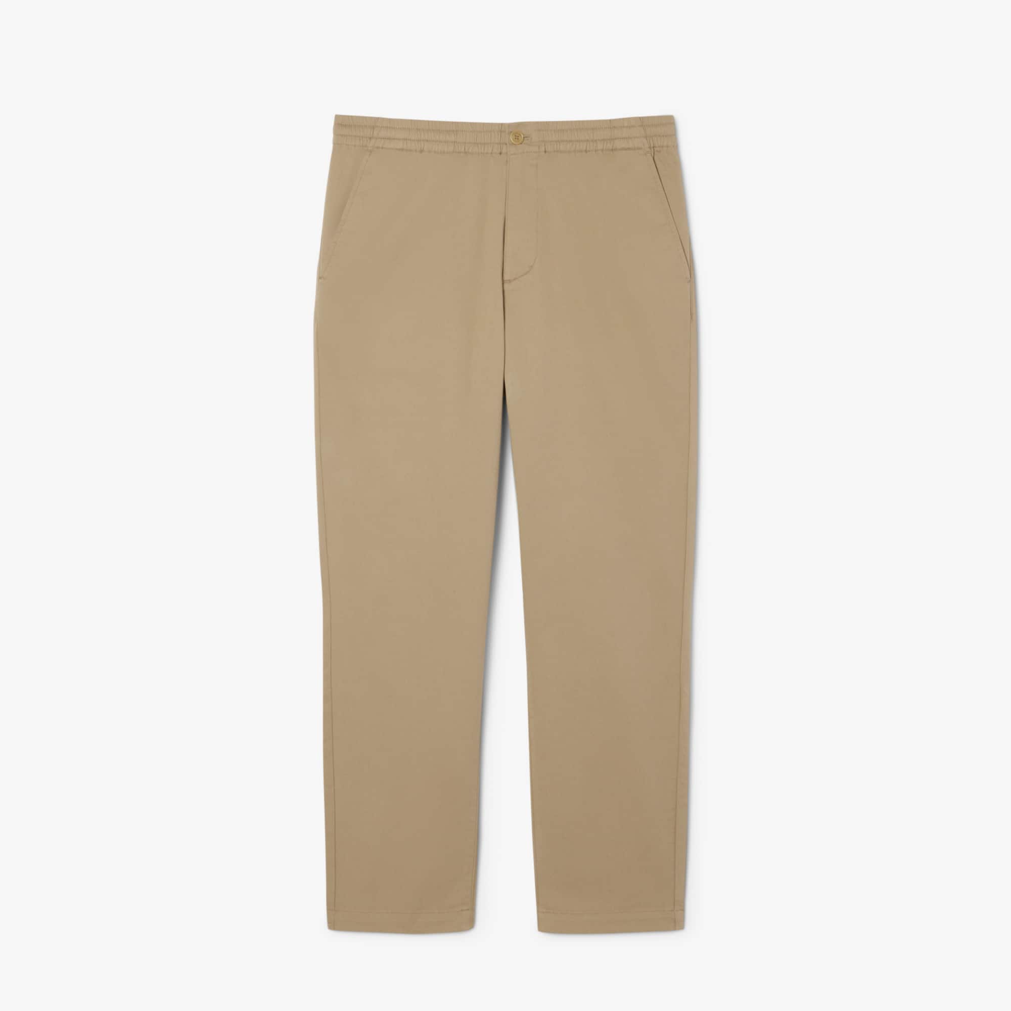 Men's Regular Fit Cotton Chino Pants - Pants & Sweatpants - New In