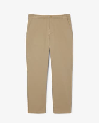 Men's Regular Fit Cotton Chino Pants