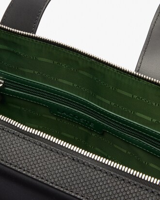 Chantaco Piqué Leather Computer Bag