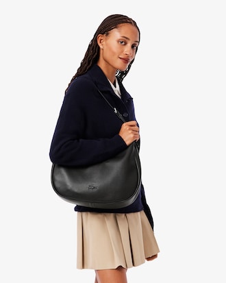 City Court Grain Leather Bag