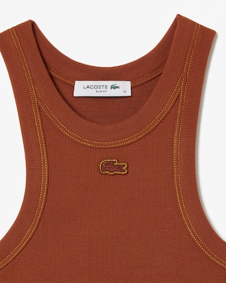 Women's Slim Fit Ribbed Modal Tank Top