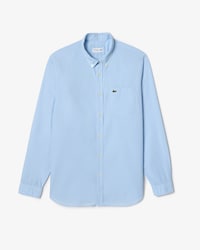 Men's Regular Fit Gingham Poplin Shirt