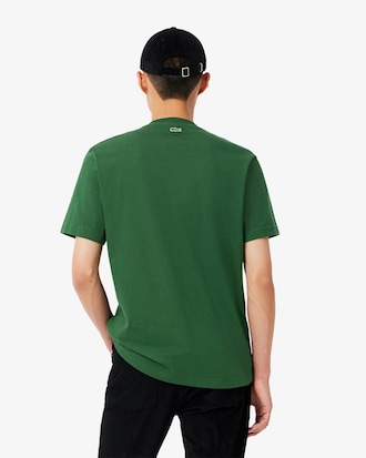 Men's Printed Cotton T-Shirt