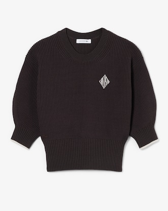 Cotton Crew Neck Sweater