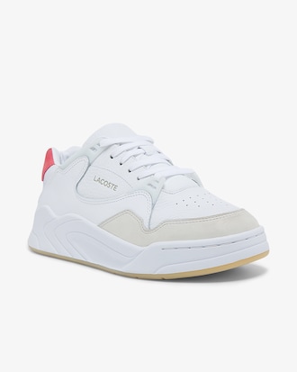 Sneakers Court Slam femme en cuir