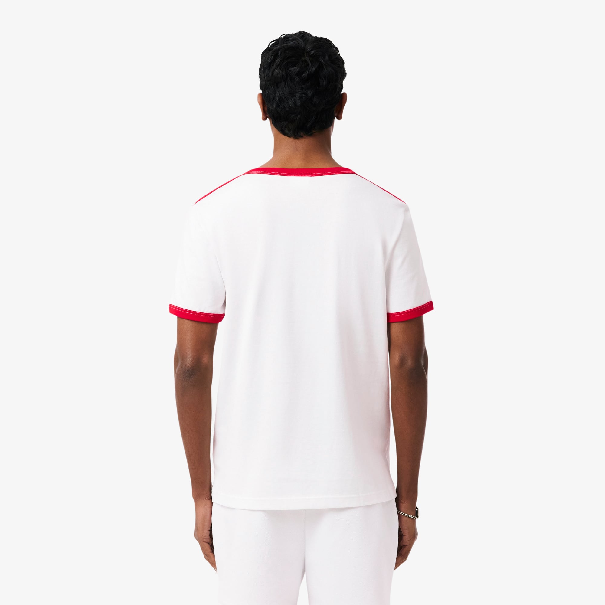 Pocket Detail Heavy Cotton T-Shirt