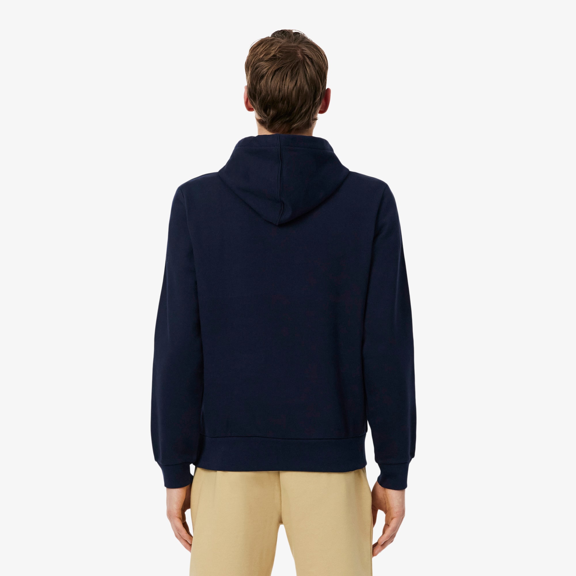 Logo Stripe Zipped Hoodie - Sweaters & Sweatshirts - New In 2026